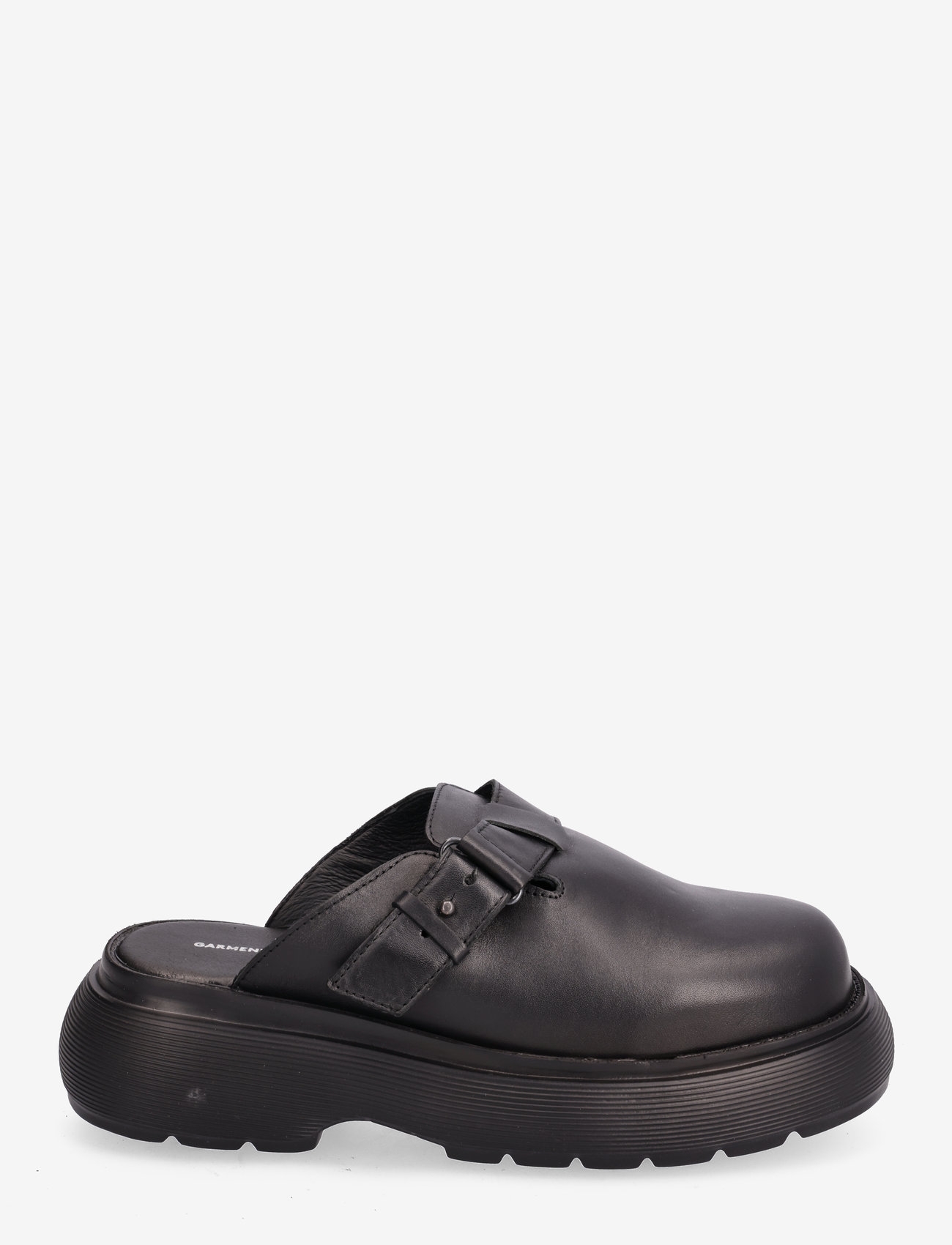 Garment Project - Cloud Clog - Black Leather - black - 1