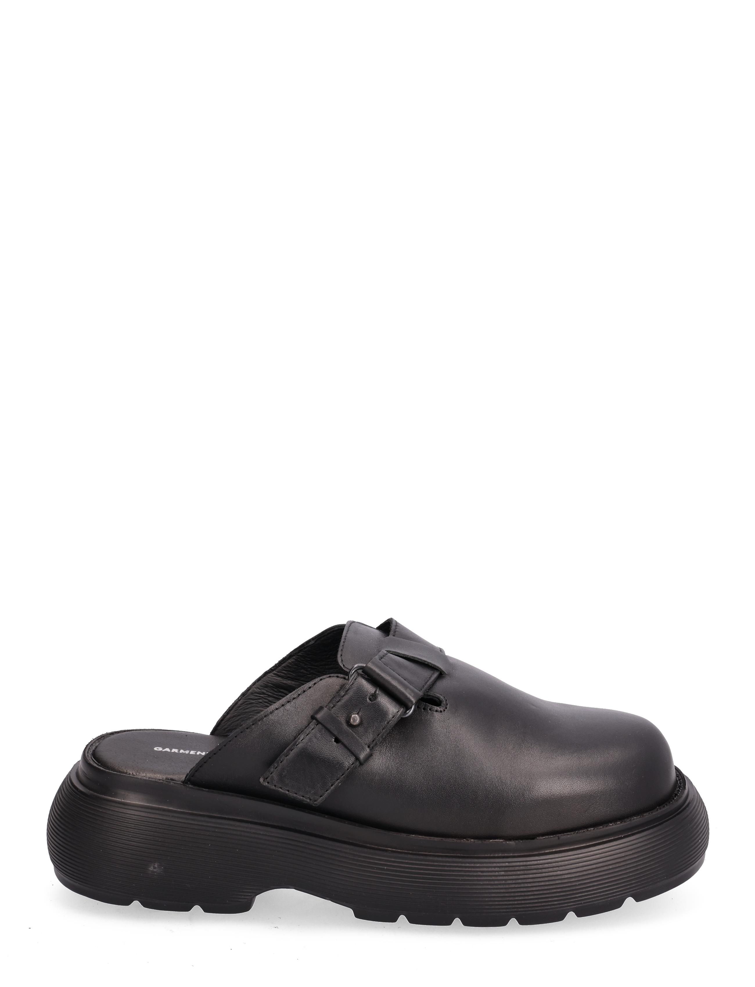 Garment Project - Cloud Clog - Black Leather - black - 1