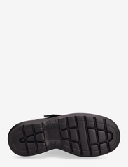 Garment Project - Cloud Clog - Black Leather - plakanās mules tipa kurpes - black - 4