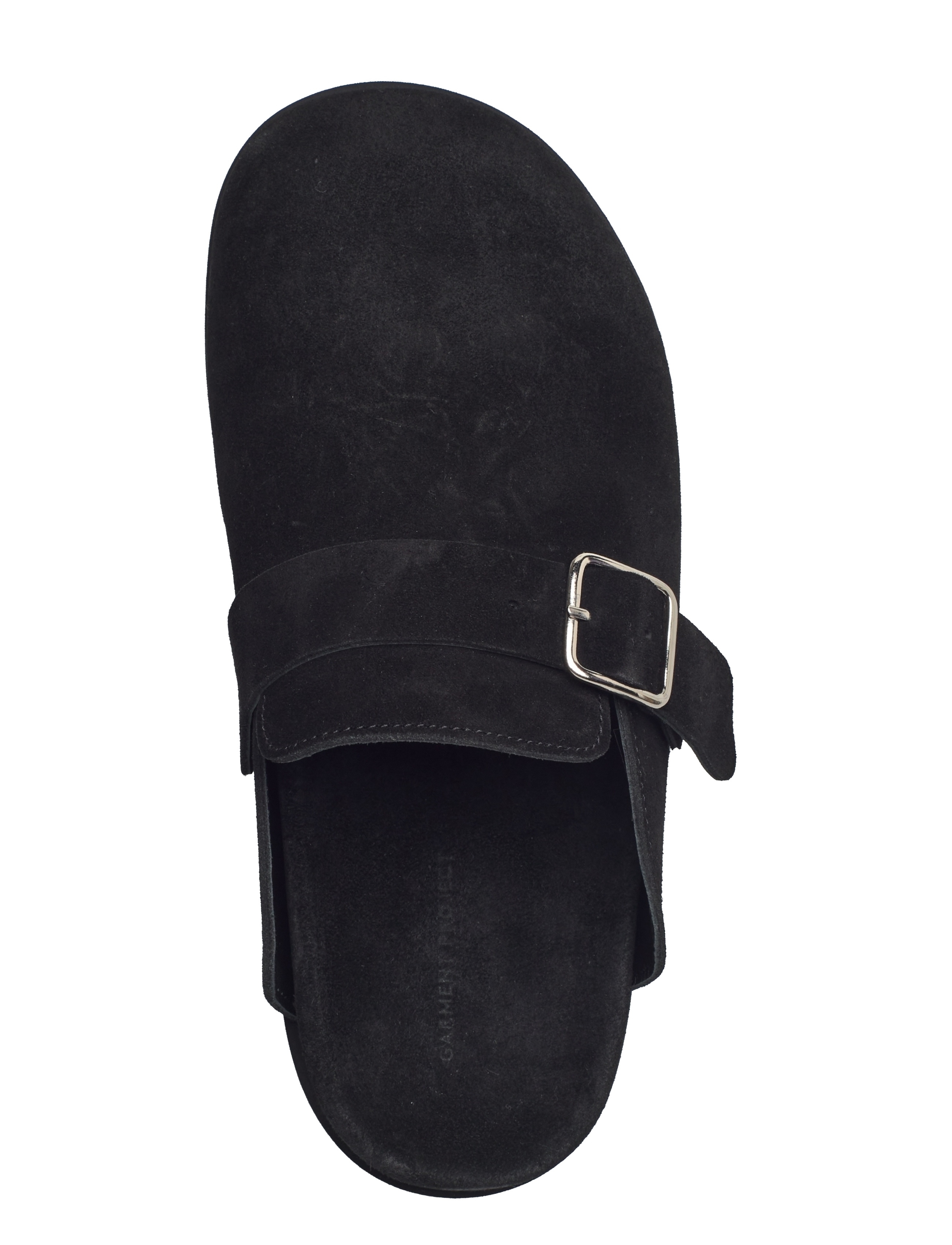 Garment Project - Blake Clog - Black Suede - 999 black - 3