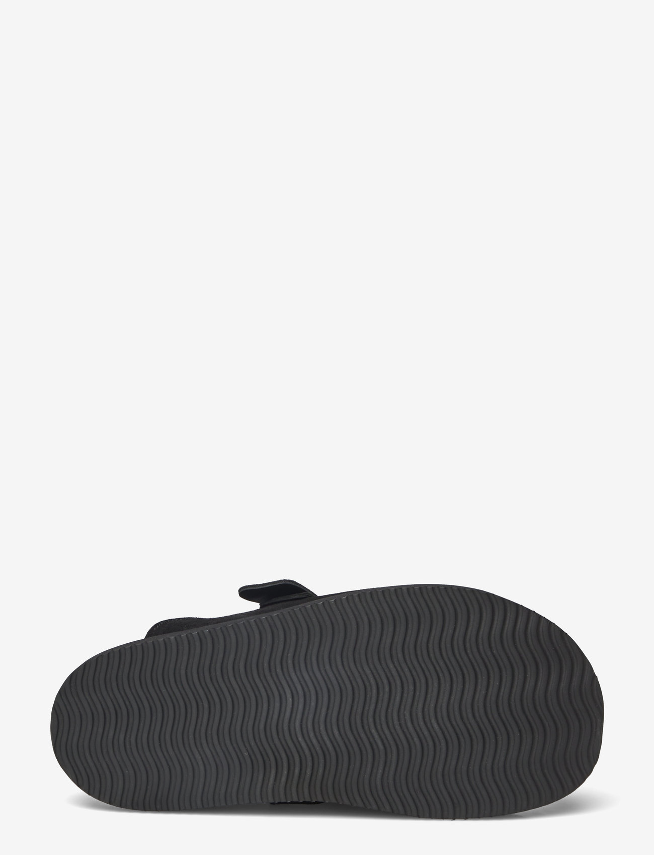 Garment Project - Blake Clog - Black Suede - 999 black - 4