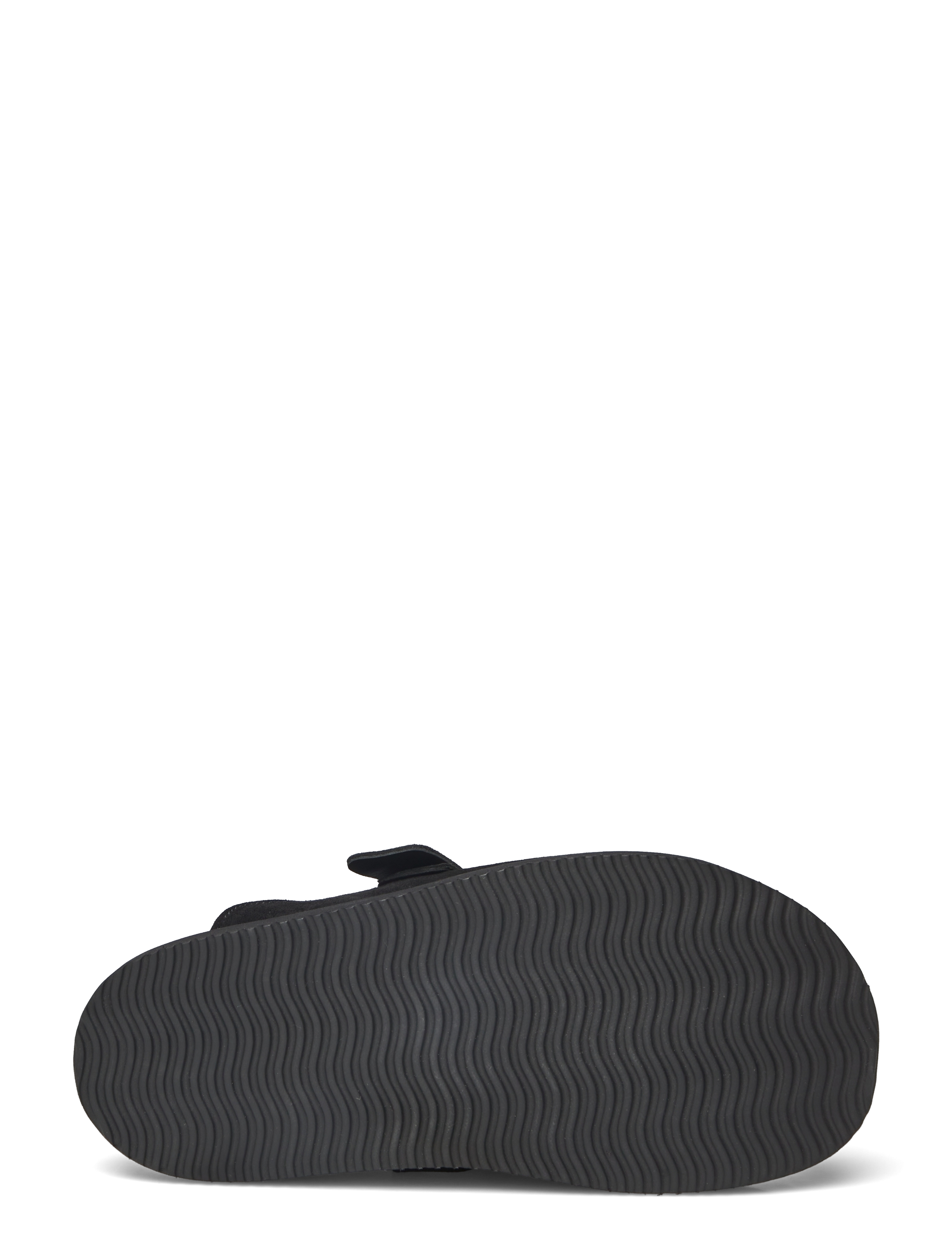 Garment Project - Blake Clog - Black Suede - 999 black - 4