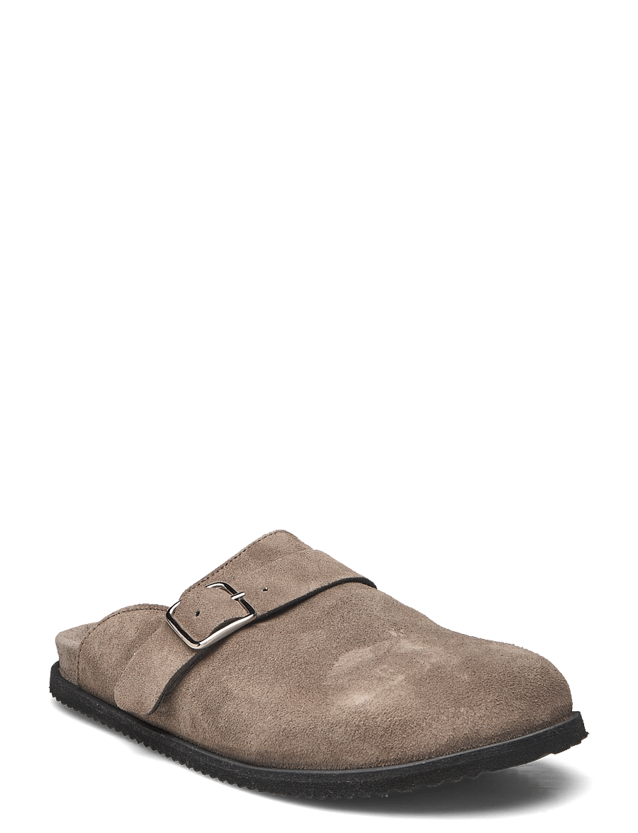 Garment Project - Blake Clog - Earth Suede - clogs - 435 ardesia - 0