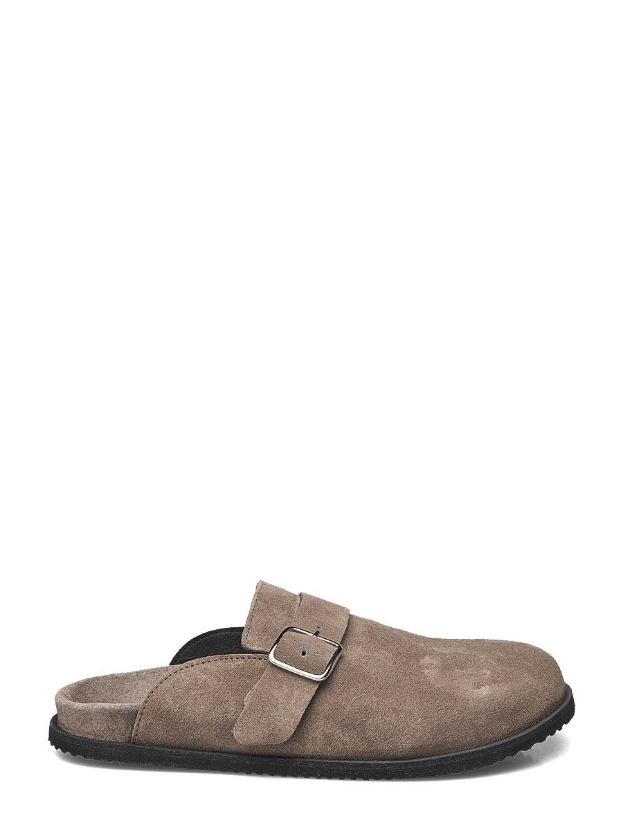 Garment Project - Blake Clog - Earth Suede - clogs - 435 ardesia - 1