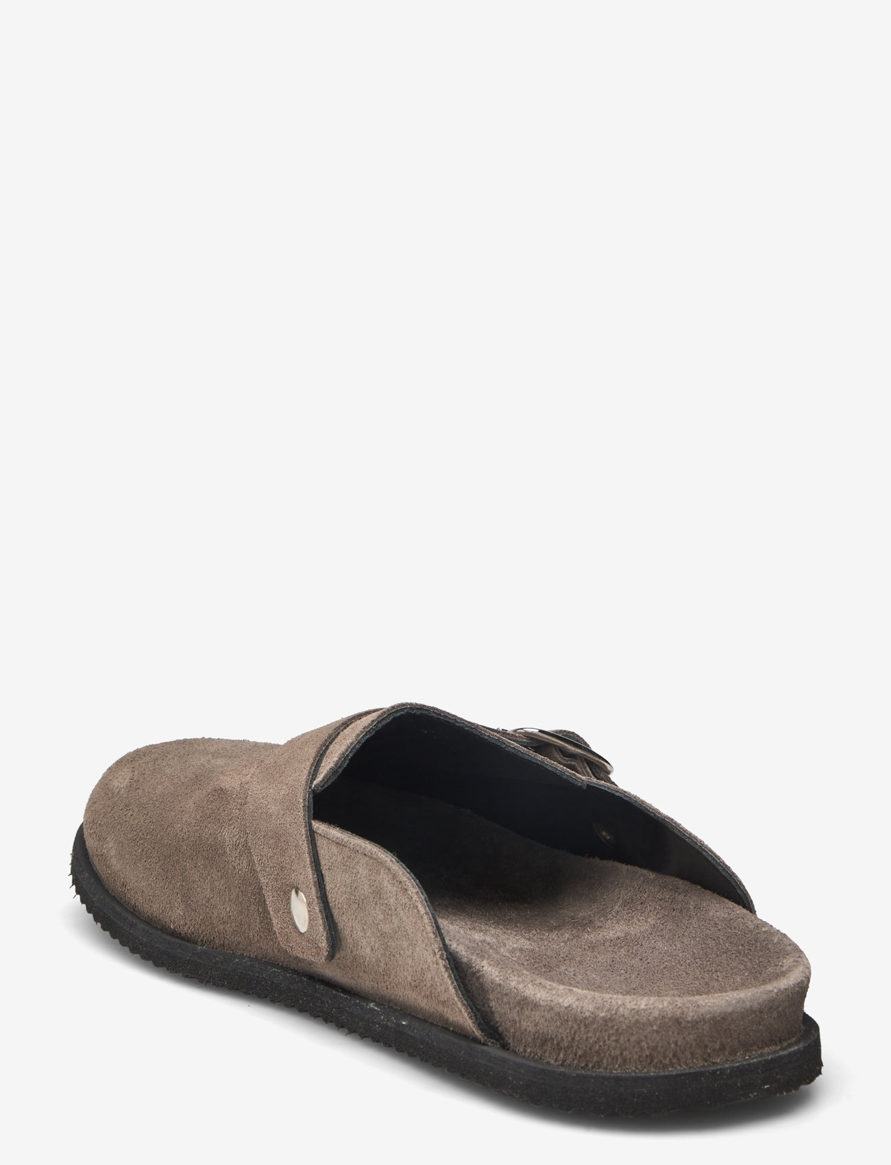 Garment Project - Blake Clog - Earth Suede - 435 ardesia - 2