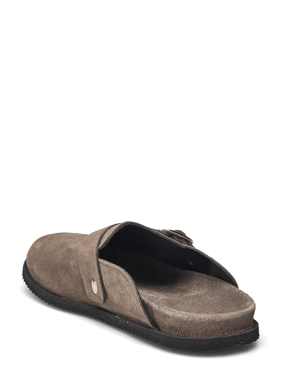 Garment Project - Blake Clog - Earth Suede - clogs - 435 ardesia - 2