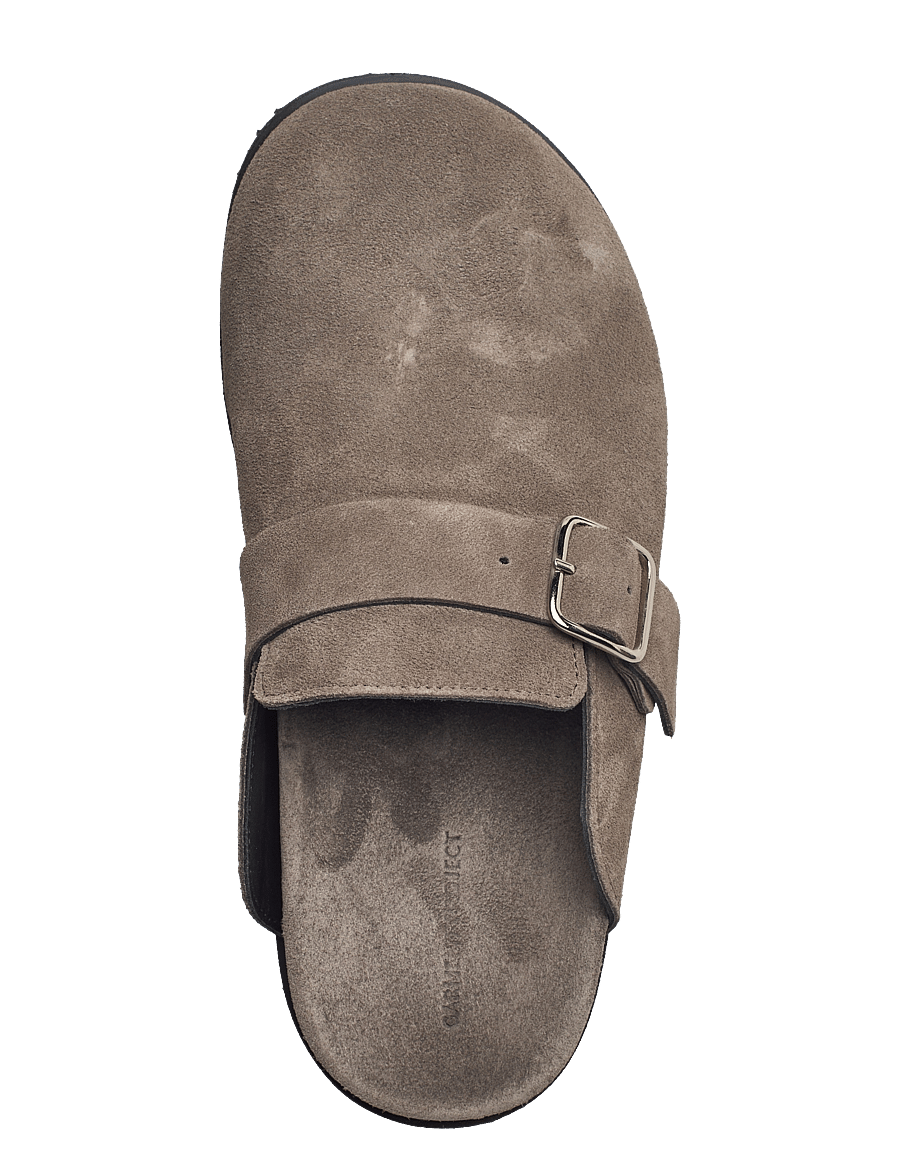 Garment Project - Blake Clog - Earth Suede - clogs - 435 ardesia - 3