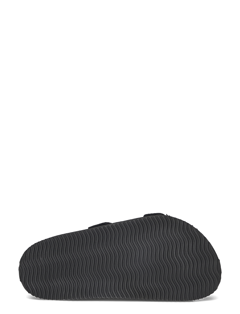 Garment Project - Blake Sandal - Black Suede - kontsata sandaalid - 999 black - 4