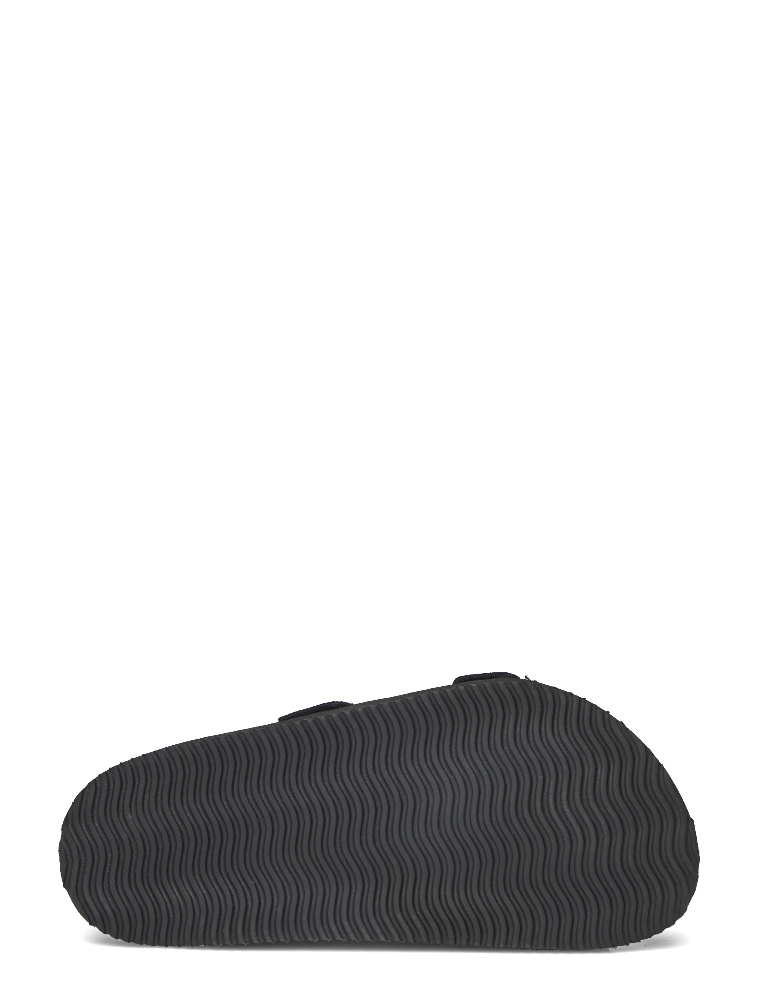 Garment Project - Blake Sandal - Black Suede - 999 black - 4