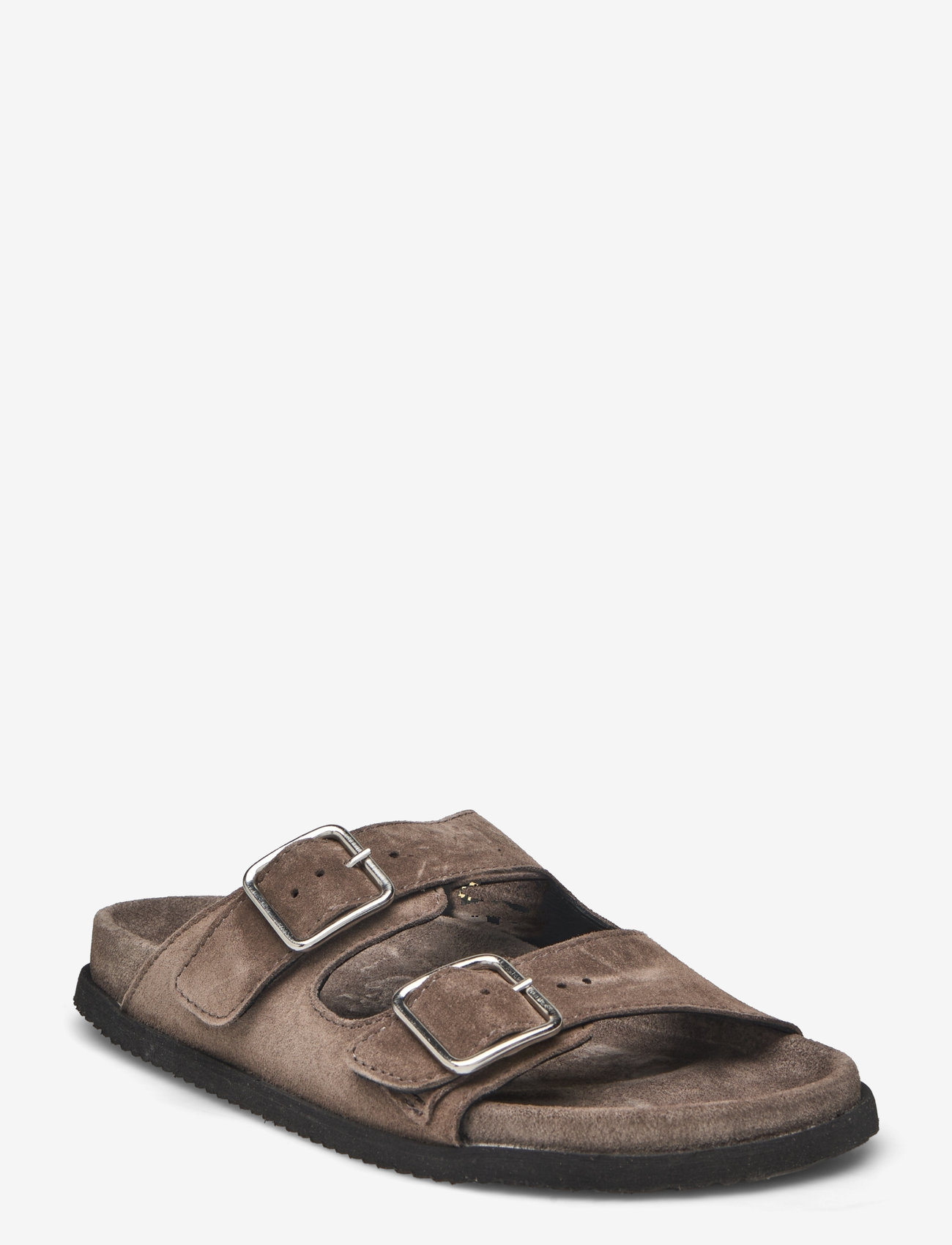 Garment Project - Blake Sandal - Earth Suede - 435 ardesia - 0