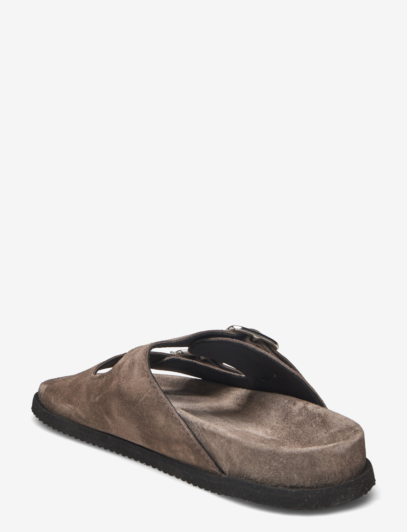 Garment Project - Blake Sandal - Earth Suede - 435 ardesia - 2