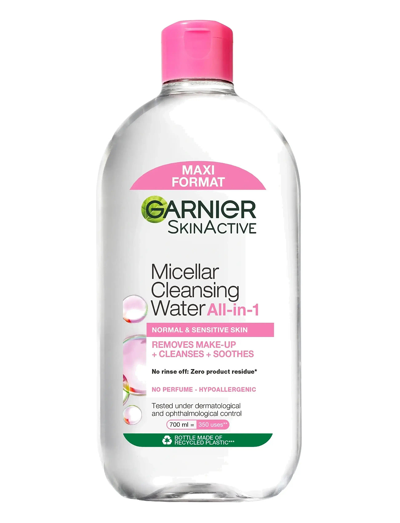 Garnier Garnier Micellar Cleansing Water All-In-1 For Normal & Sensitive Skin 700 Ml - Nude - 700 ml