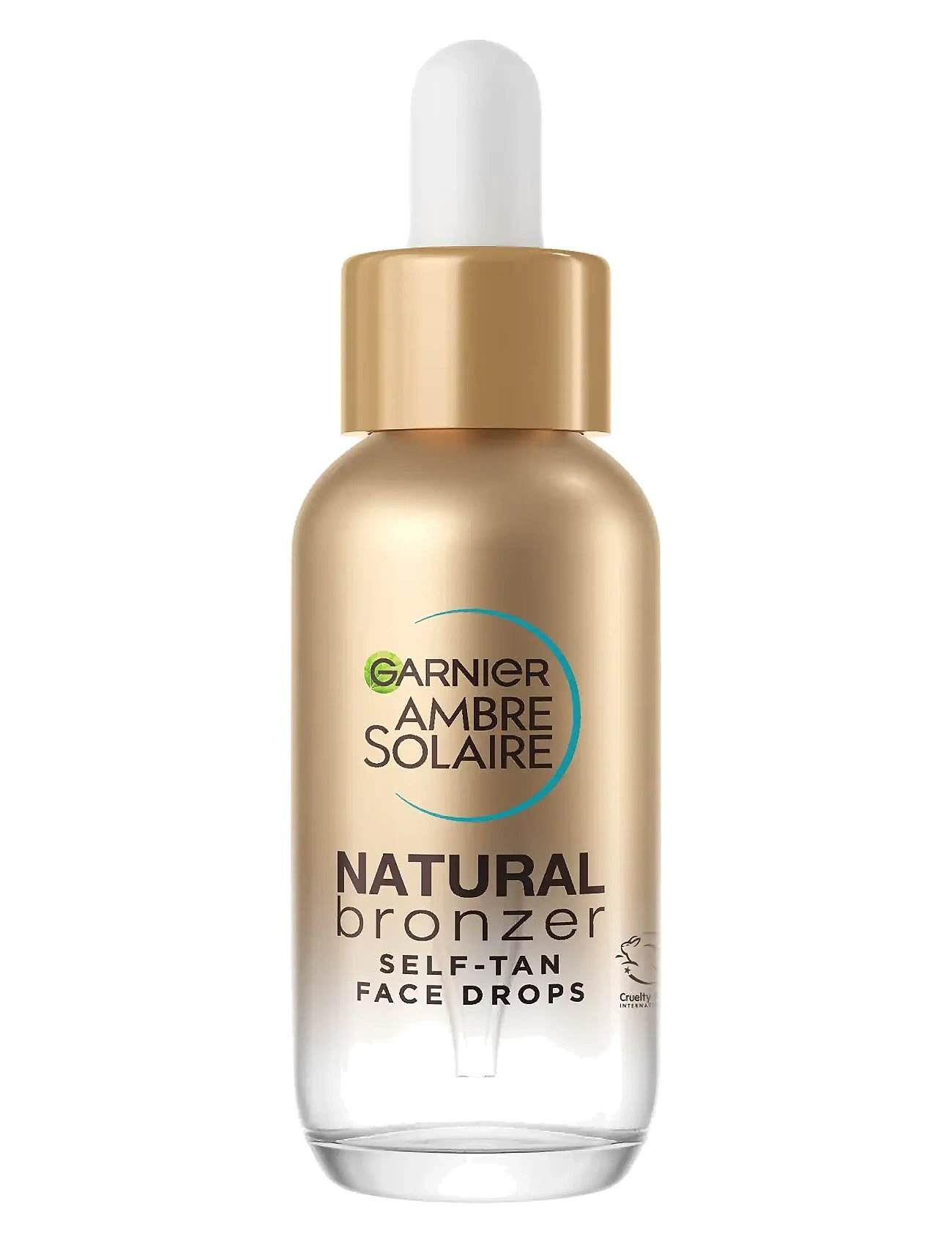 Garnier Garnier Ambre Solaire Natural Bronzer Self-Tan Face Drops For Normal Skin 30 Ml - Nude - 30 ml