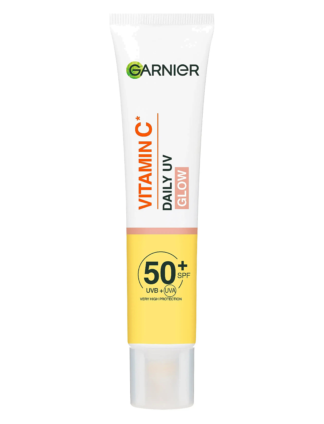 Garnier Garnier Vitamin C* Glow-Boosting Daily Uv Fluid Spf50+ For Dull Skin Sheer Glow 40 Ml - Nude - 40 ml