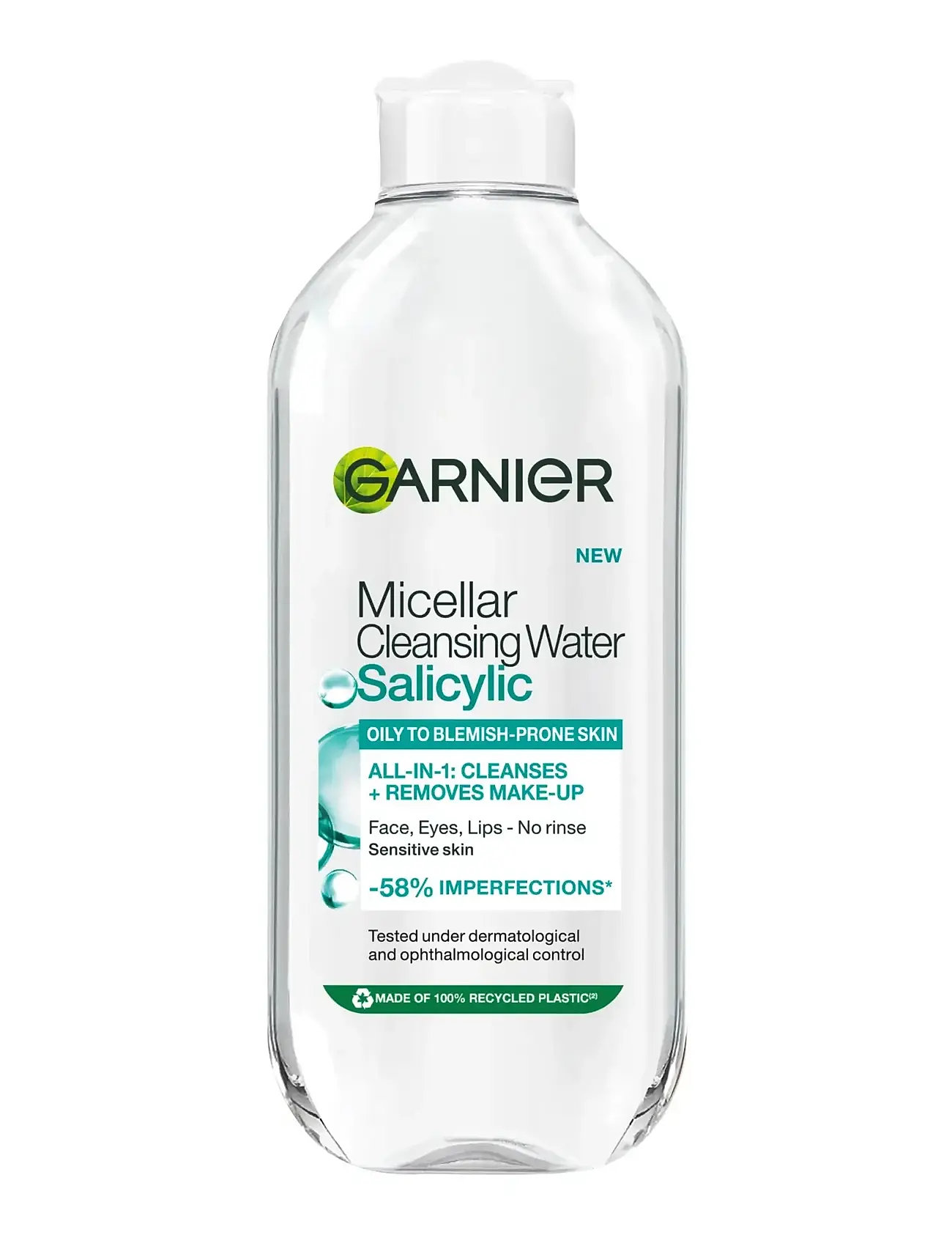 Garnier Garnier Micellar Cleansing Water Salicylic 400 Ml - Nude - 400 ML