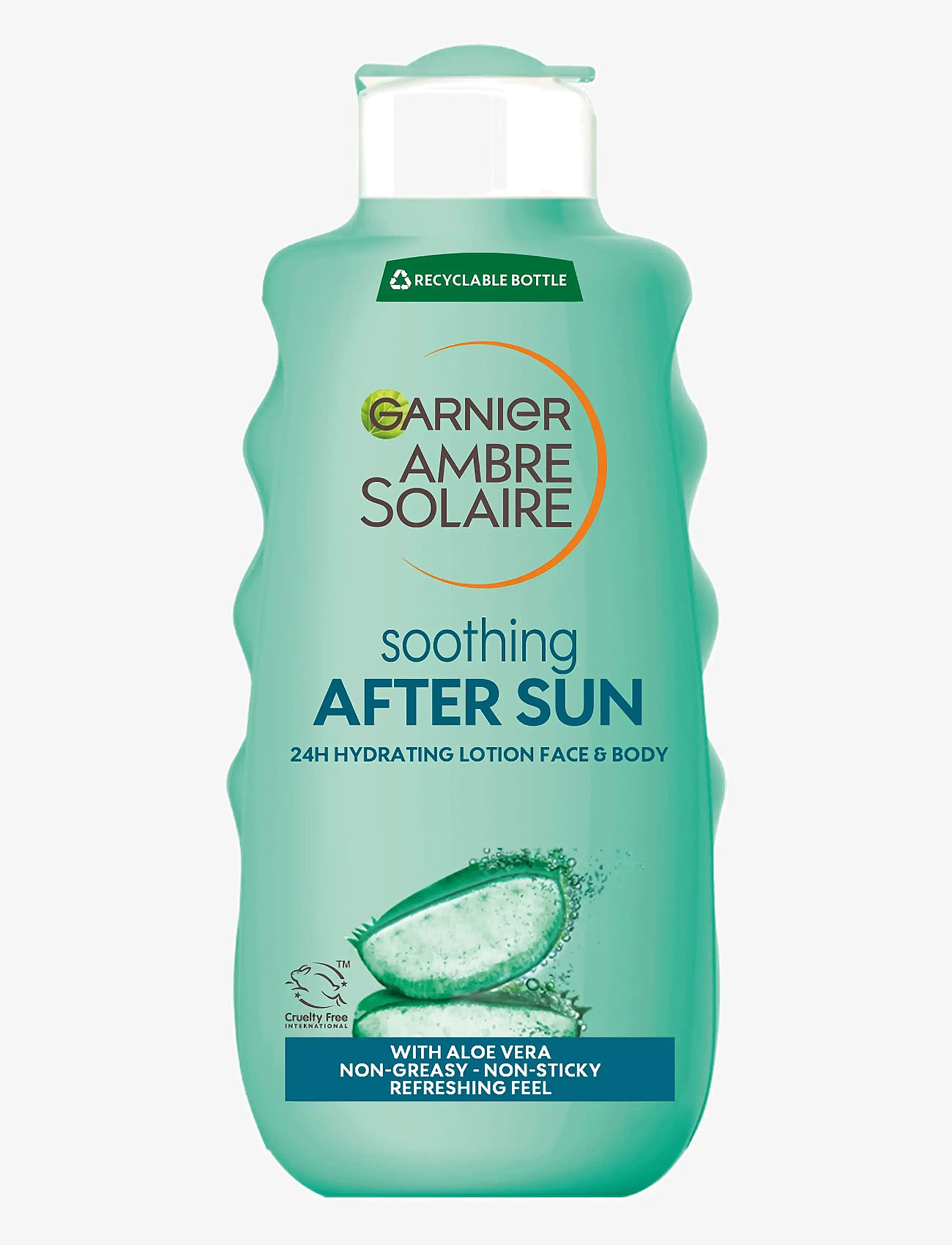 Garnier - Garnier Ambre Solaire After Sun 24H Hydrating Face & Body Lotion 175 ml - kroppsvård - clear - 0