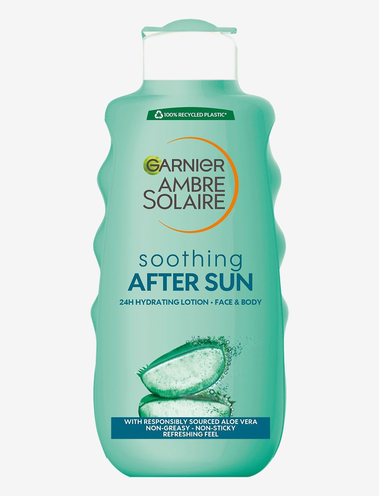 Garnier - Soothing Aftersun 24H Hydrating Lotion Face & Body - solbeskyttelse - no colour - 0