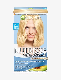 Garnier Nutrisse Ultra Blond L+ Bleach Soft Lightener, Garnier