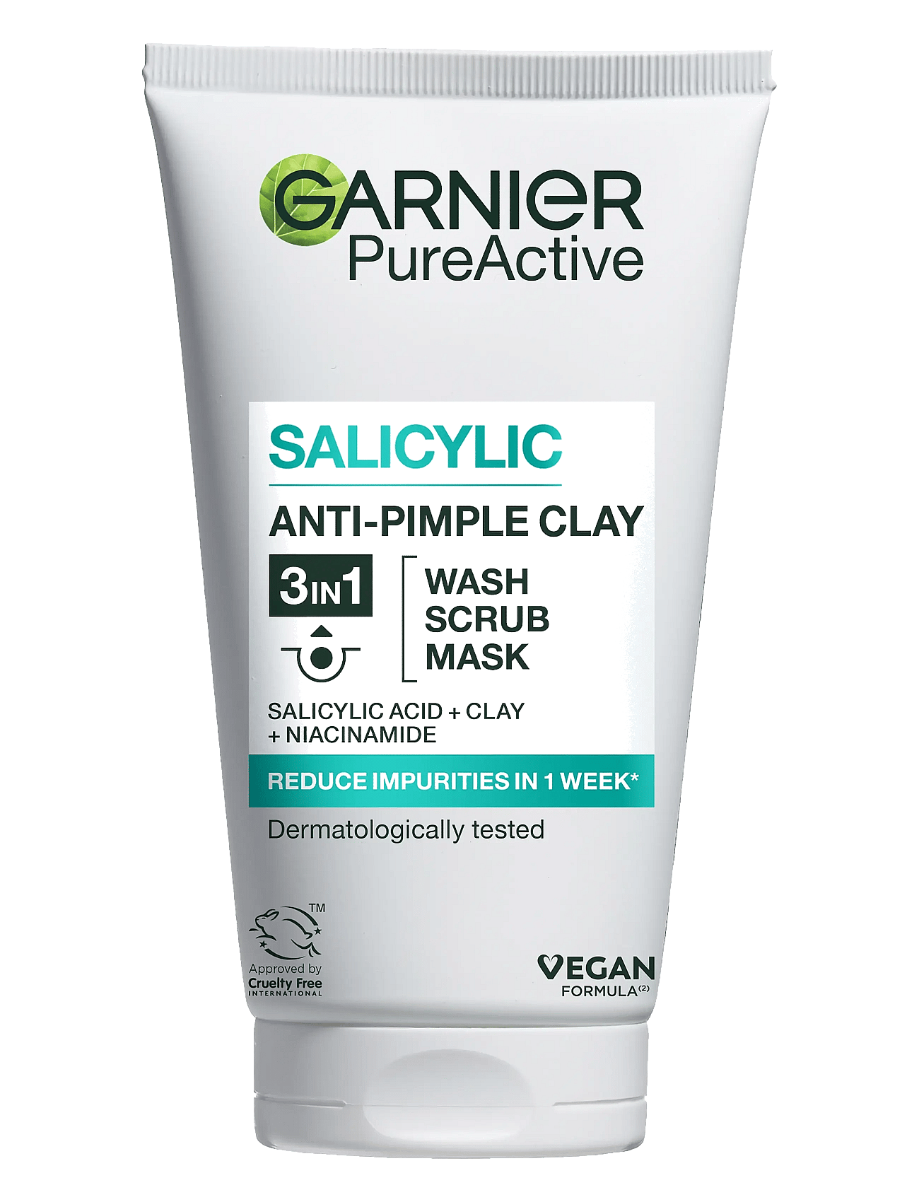 Garnier - Garnier Pureactive Salicylic 3In1