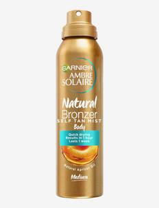 Natural Bronzer Self Tan Body Mist Spray, Garnier