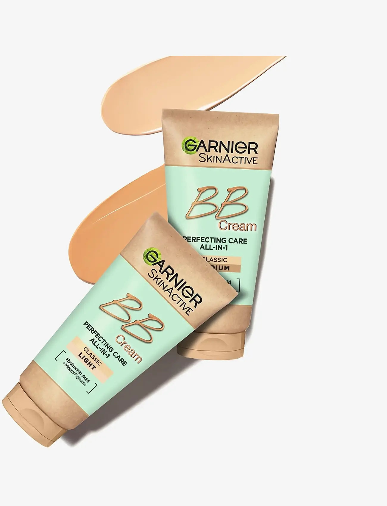 Garnier - Garnier SkinActive BB Cream Classic for normal skin Light 50 ml - förðunarvörur - light - 3