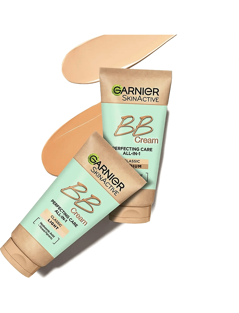 Garnier - Garnier SkinActive BB Cream Classic for normal skin Light 50 ml - förðunarvörur - light - 3