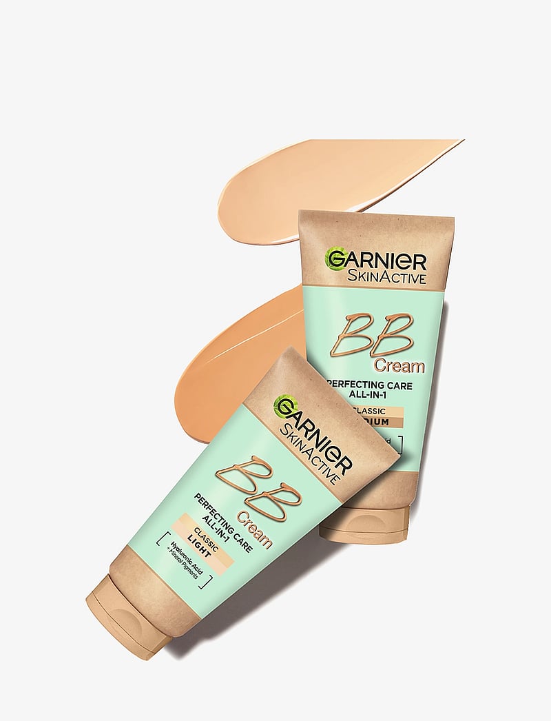 Garnier - Garnier SkinActive BB Cream Classic for normal skin Light 50 ml - förðunarvörur - light - 5