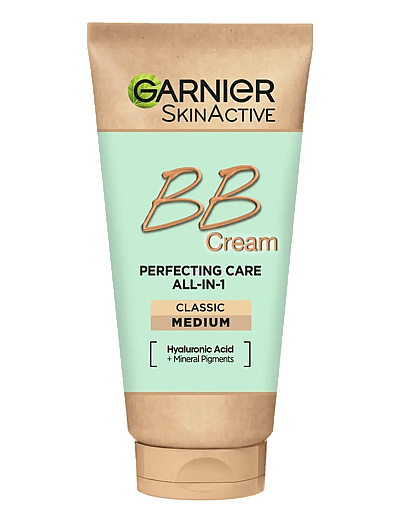 Garnier Garnier SkinActive BB Cream Classic for normal skin Medium 50 ml - Ansikte - MEDIUM / natural