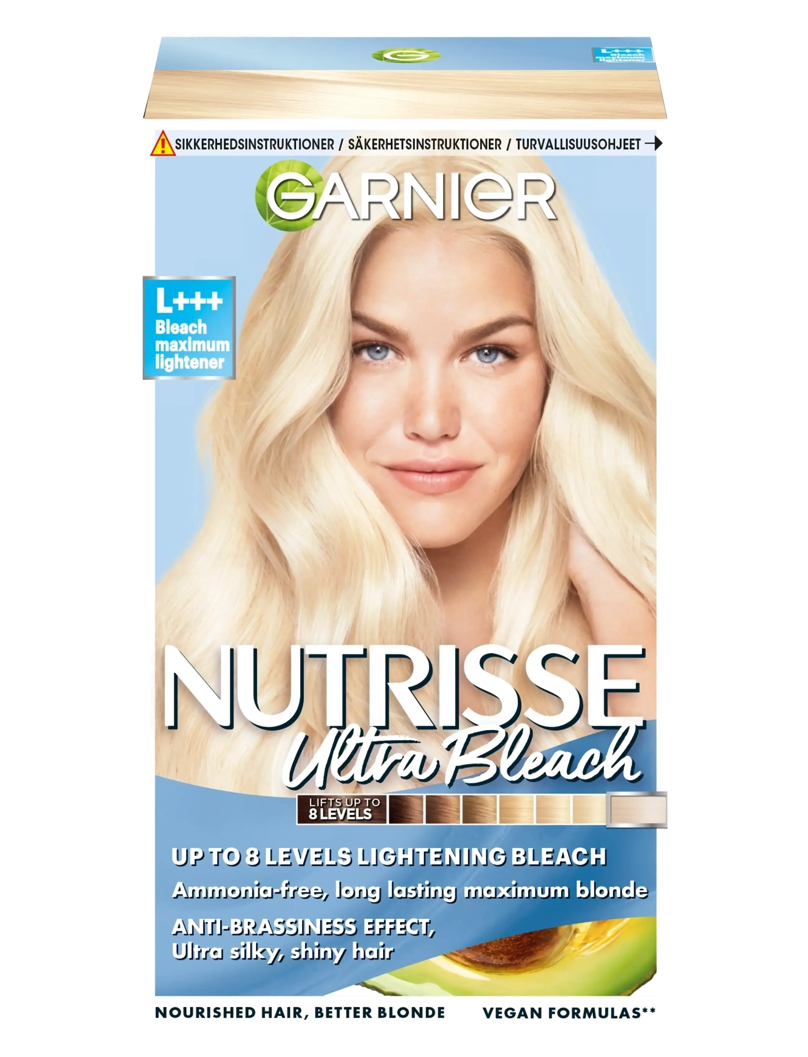 Garnier Garnier Nutrisse Ultra Bleach  L+++ Bleach Maximum Lightener - Kampagne - CLEAR / undefined