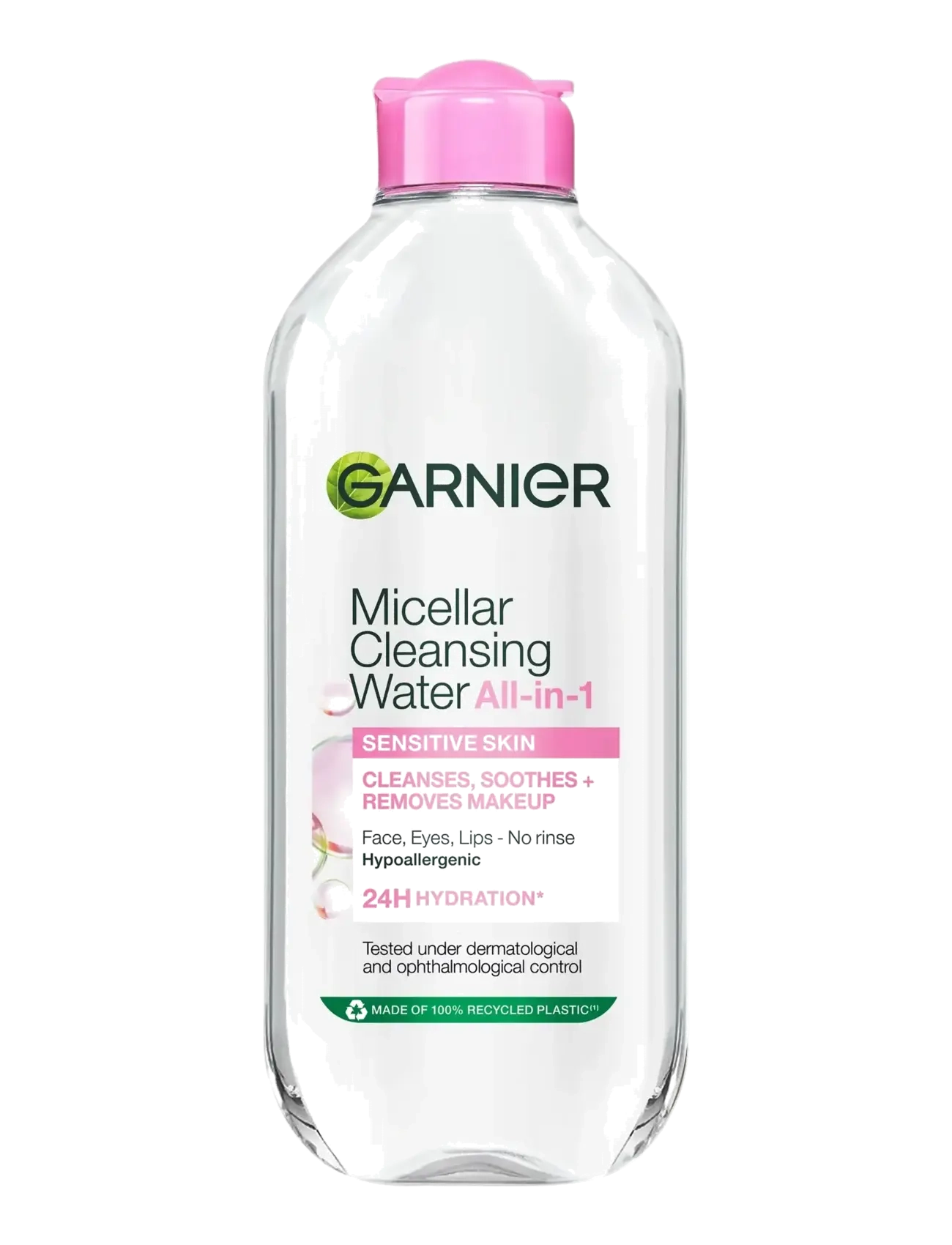 Garnier Garnier Micellar Cleansing Water All-in-1 for Normal & Sensitive skin 400 ml -  - NO COLOUR / undefined
