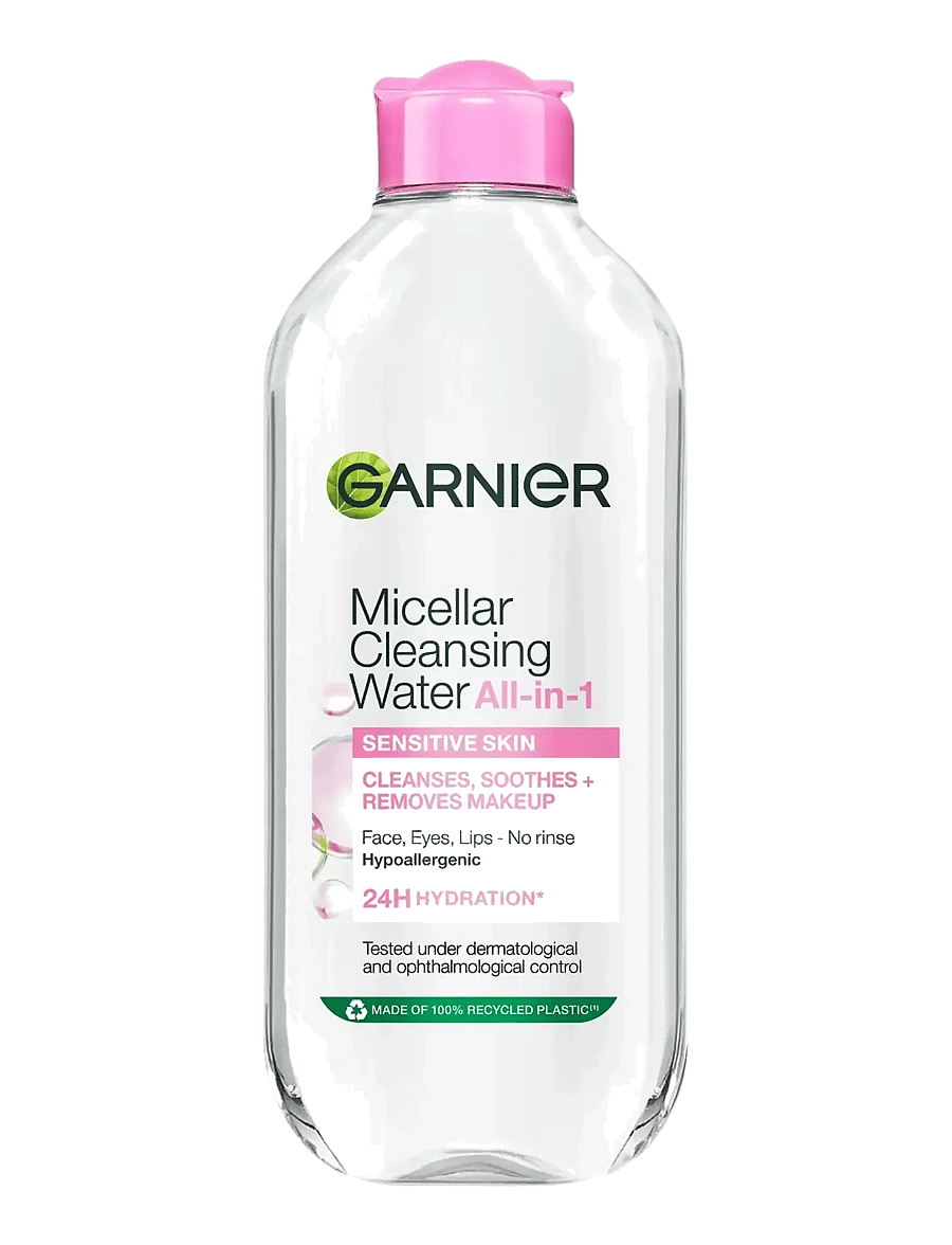Garnier - Garnier Micellar Cleansing Water All-in-1 for Normal & Sensitive skin 400 ml - micellärvatten - no colour - 0