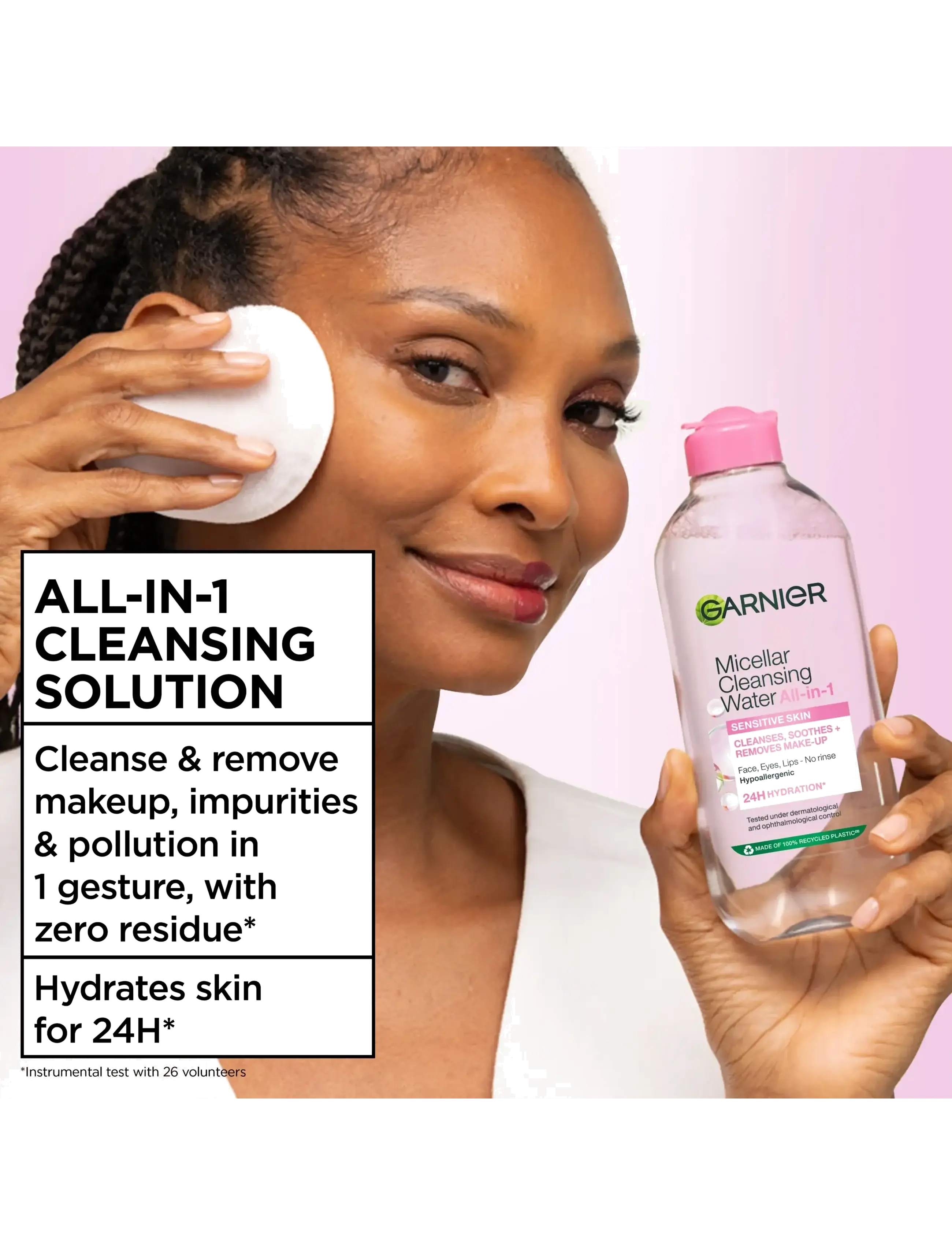 Micellar Cleansing Water All-In-1 For Normal & Sensitive Skin 2