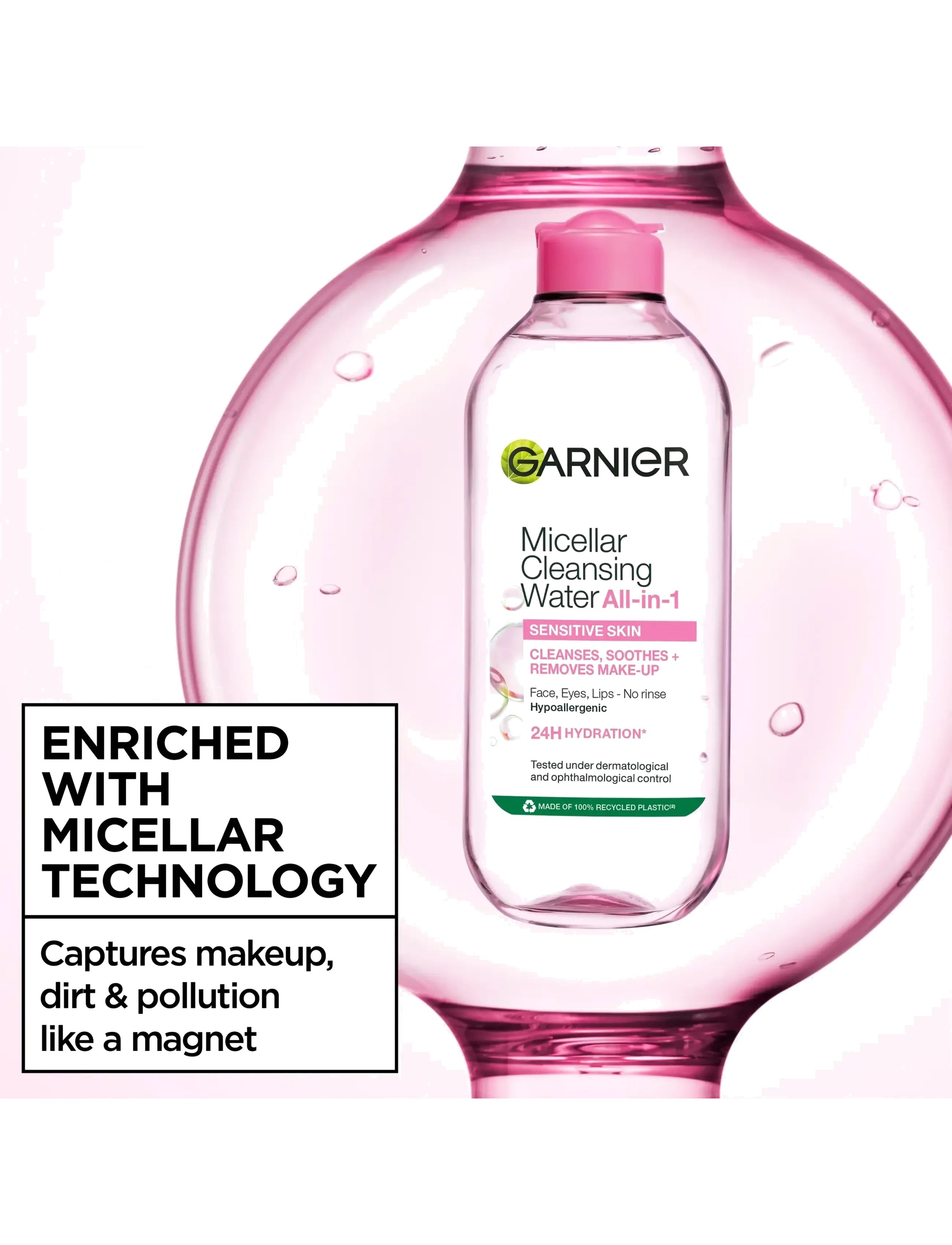 Micellar Cleansing Water All-In-1 For Normal & Sensitive Skin 3