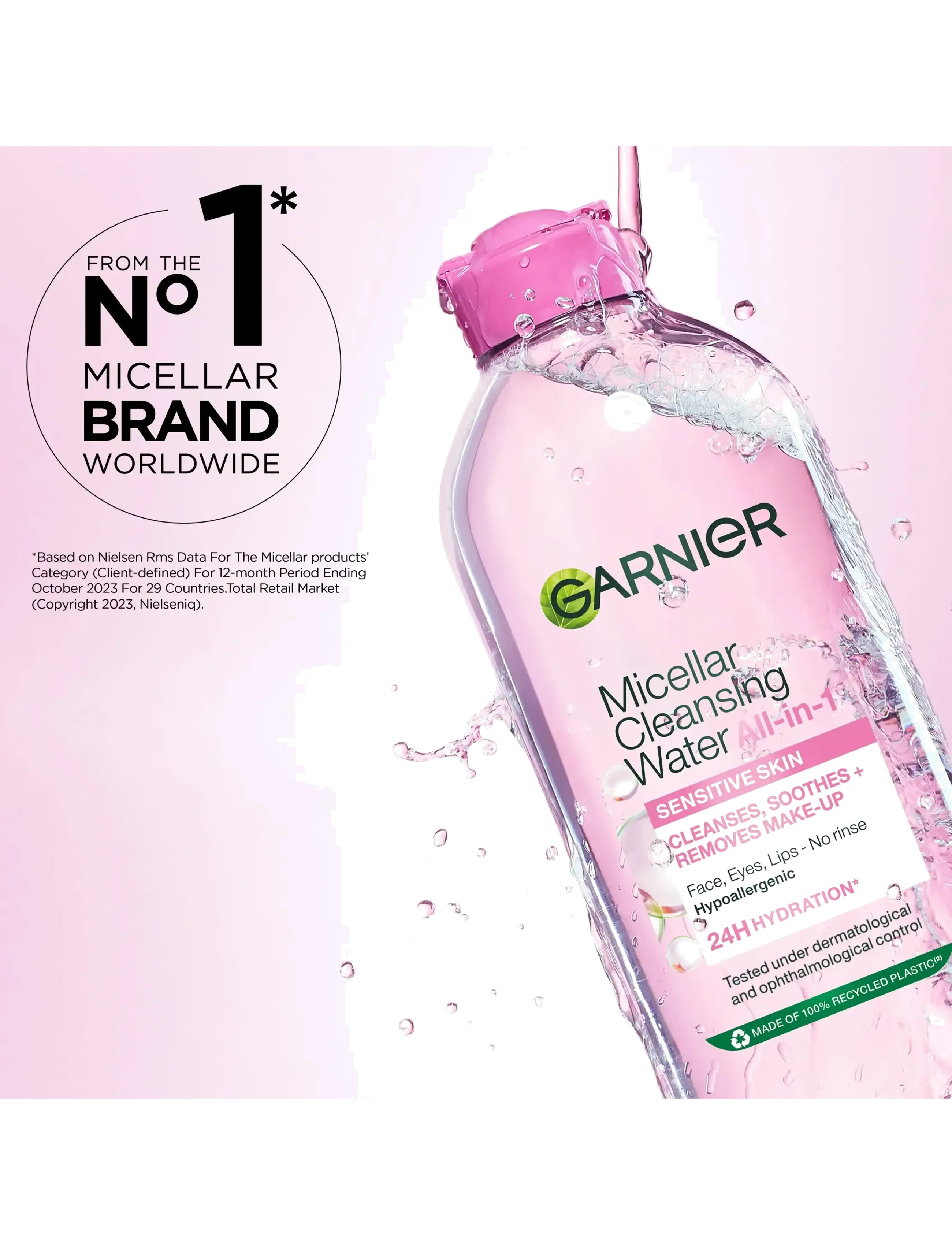 Micellar Cleansing Water All-In-1 For Normal & Sensitive Skin 5