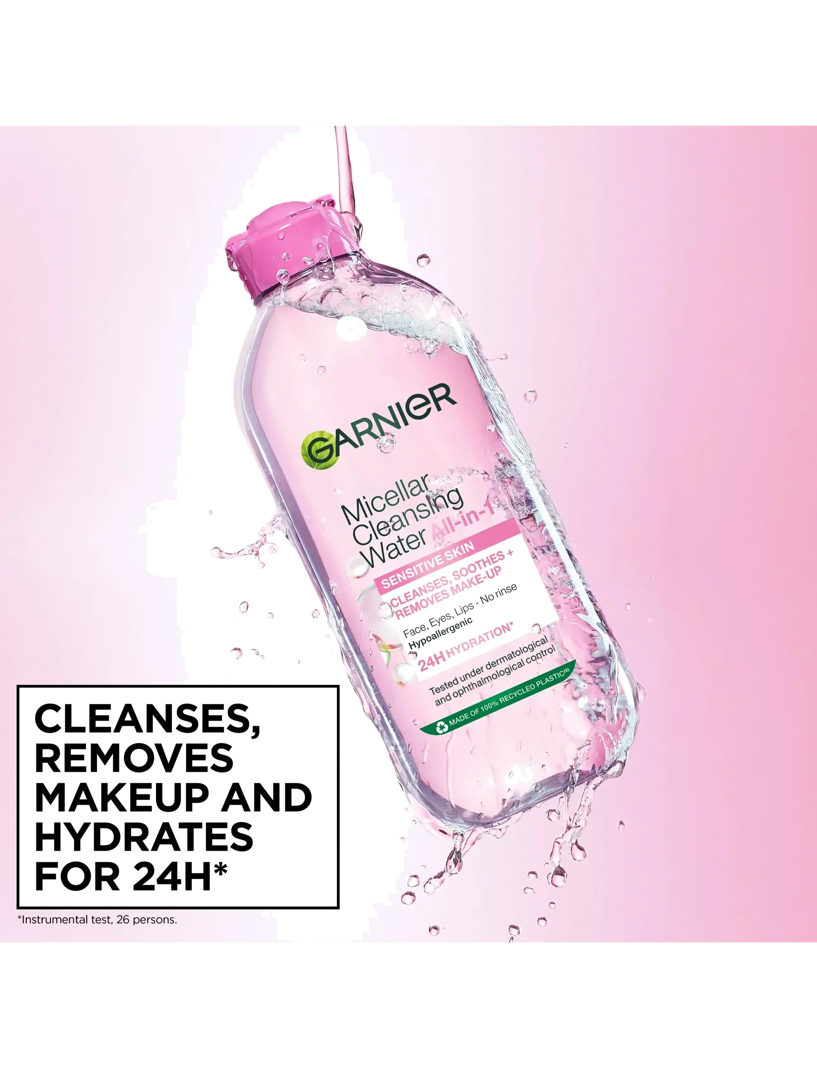 Micellar Cleansing Water All-In-1 For Normal & Sensitive Skin 6