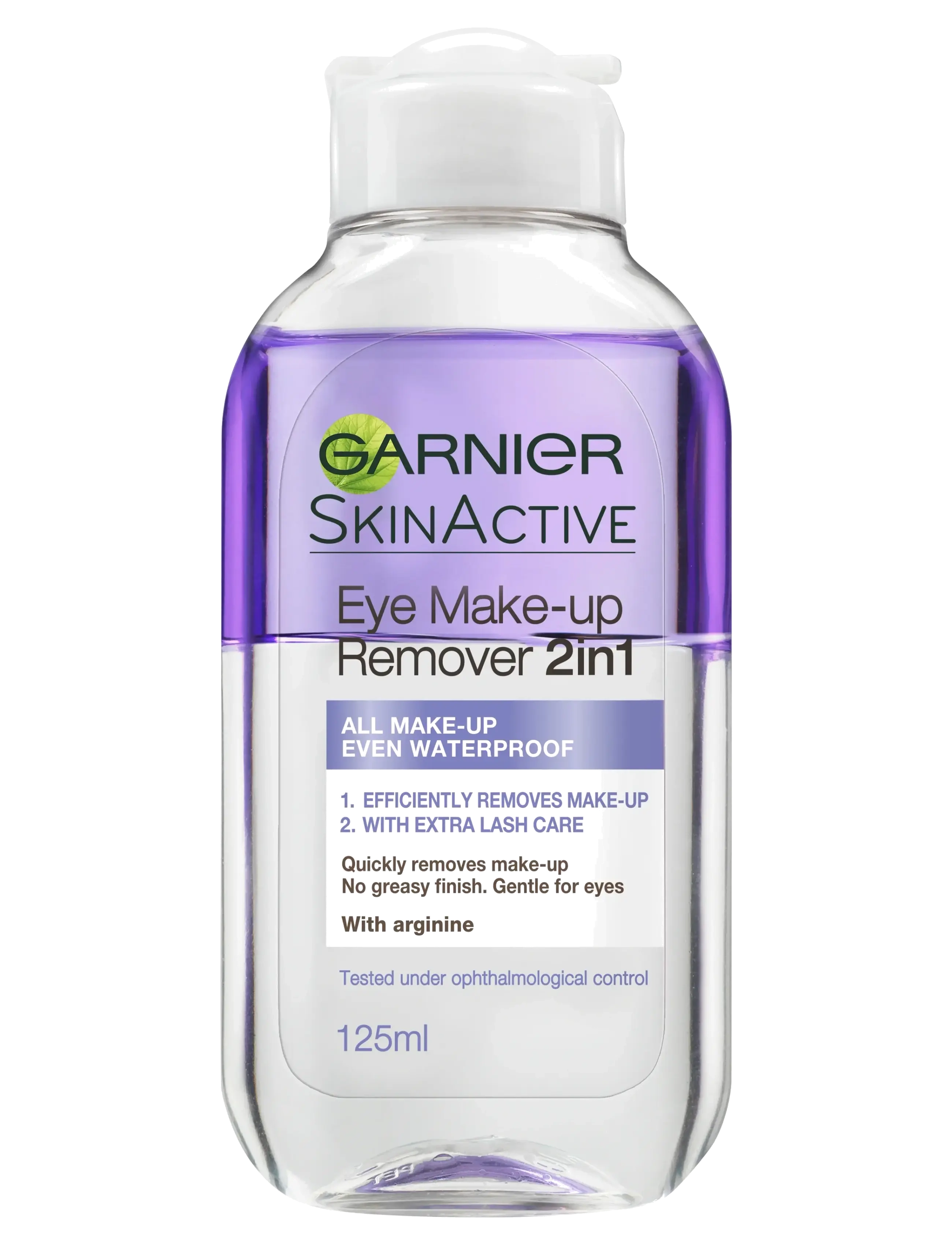 Garnier Garnier SkinActive Eye Make-up Remover 2in1 for all skin types 125 ml - Skönhet - NO COLOUR / undefined
