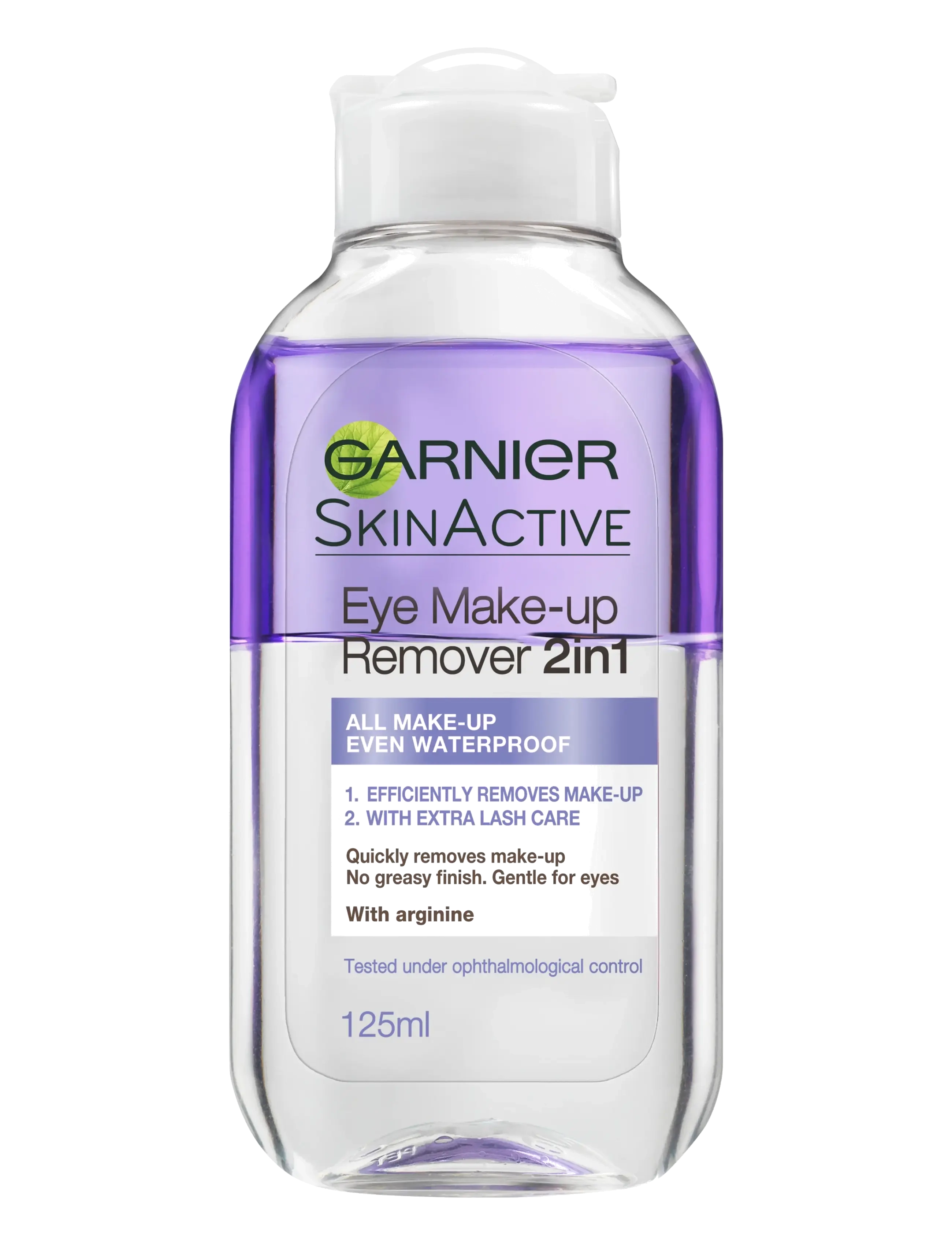 Garnier Garnier SkinActive Eye Make-up Remover 2in1 for all skin types 125 ml - Hudvård - NO COLOUR / undefined