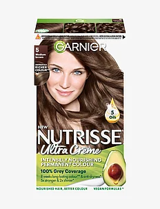 Garnier Nutrisse Ultra Crème 5.0 Medium Brown, Garnier