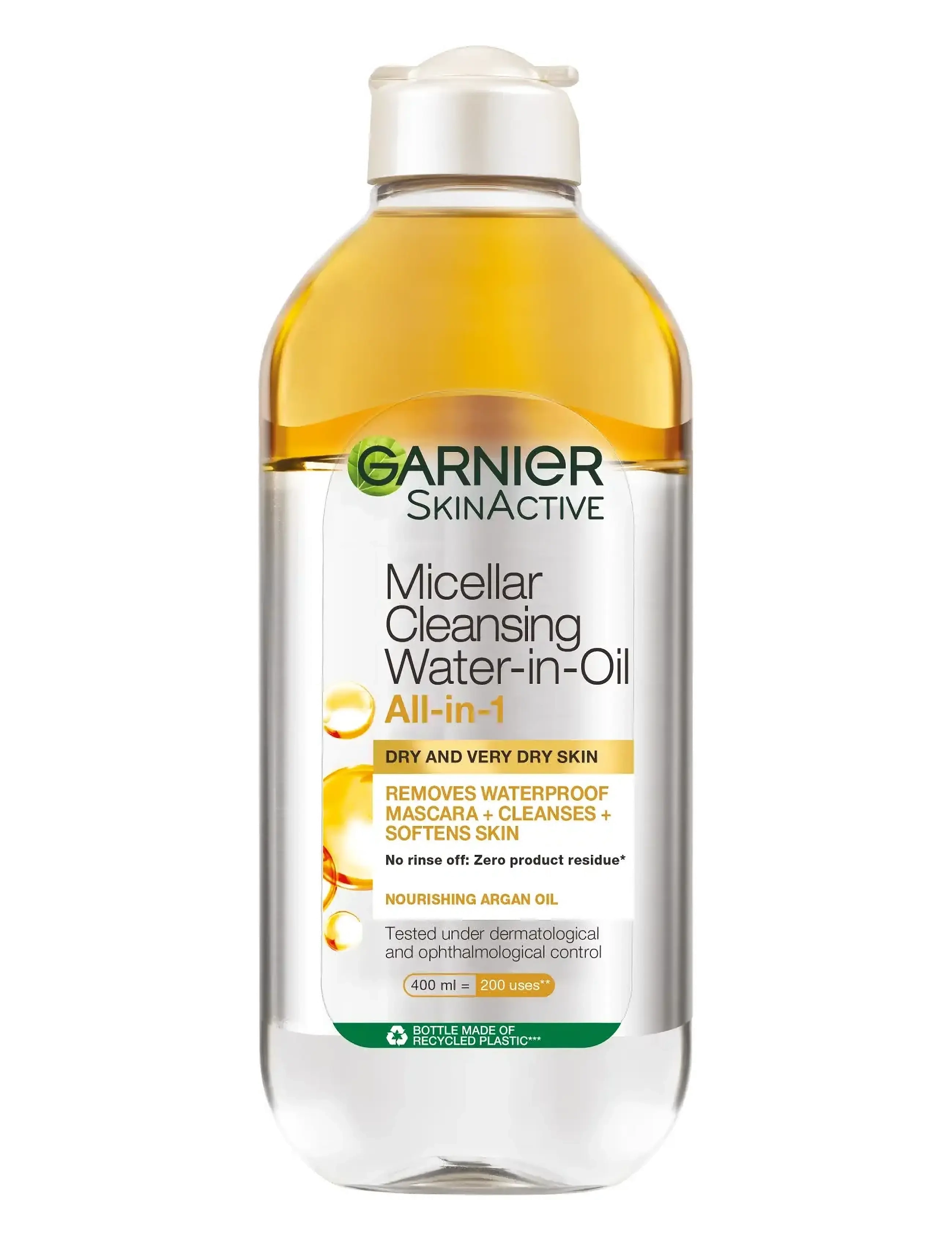 Garnier Micellar Cleansing Water in Oil Normal skin 400ml - Garnier - NO COLOUR / undefined