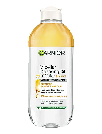 Garnier Micellar Cleansing Water-In Oil All-In-1 For Very Dry Skin 400 Ml - Micellar Water