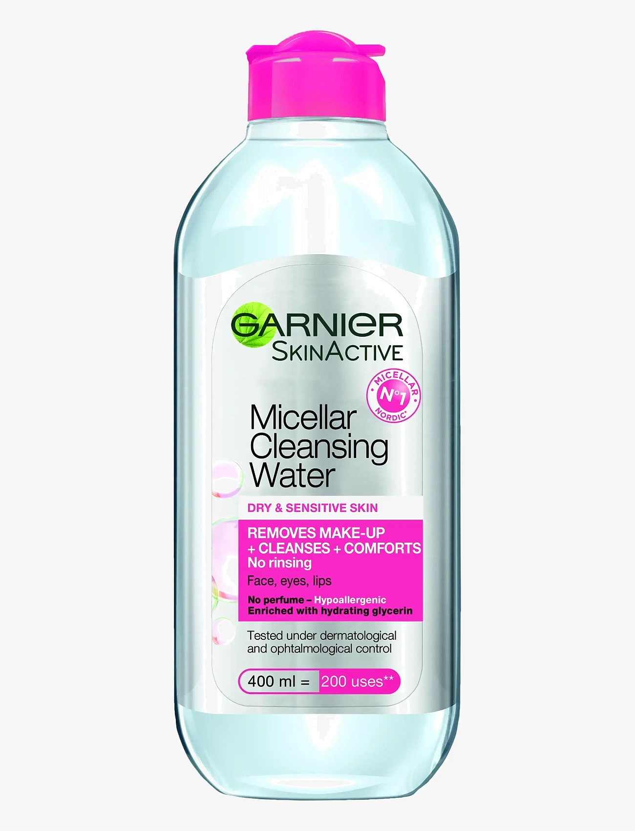 Garnier - Micellar Cleansing Water Dry skin - no colour - 0