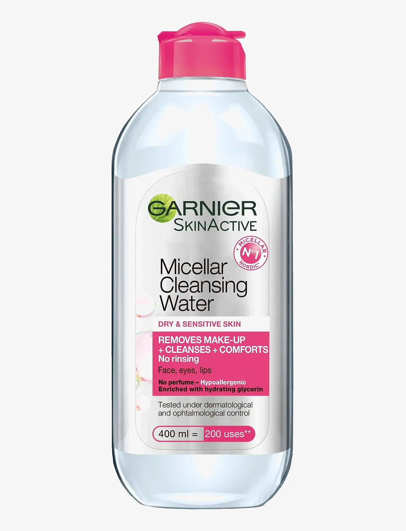Garnier - Garnier SkinActive Micellar Cleansing Water for dry and sensitive skin 400 ml - no colour - 0