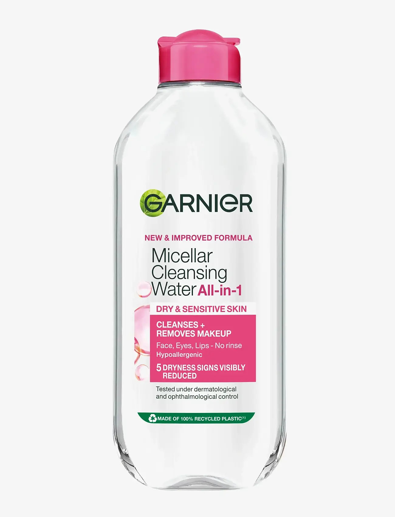 Garnier - Garnier SkinActive Micellar Cleansing Water for dry and sensitive skin 400 ml - no colour - 1