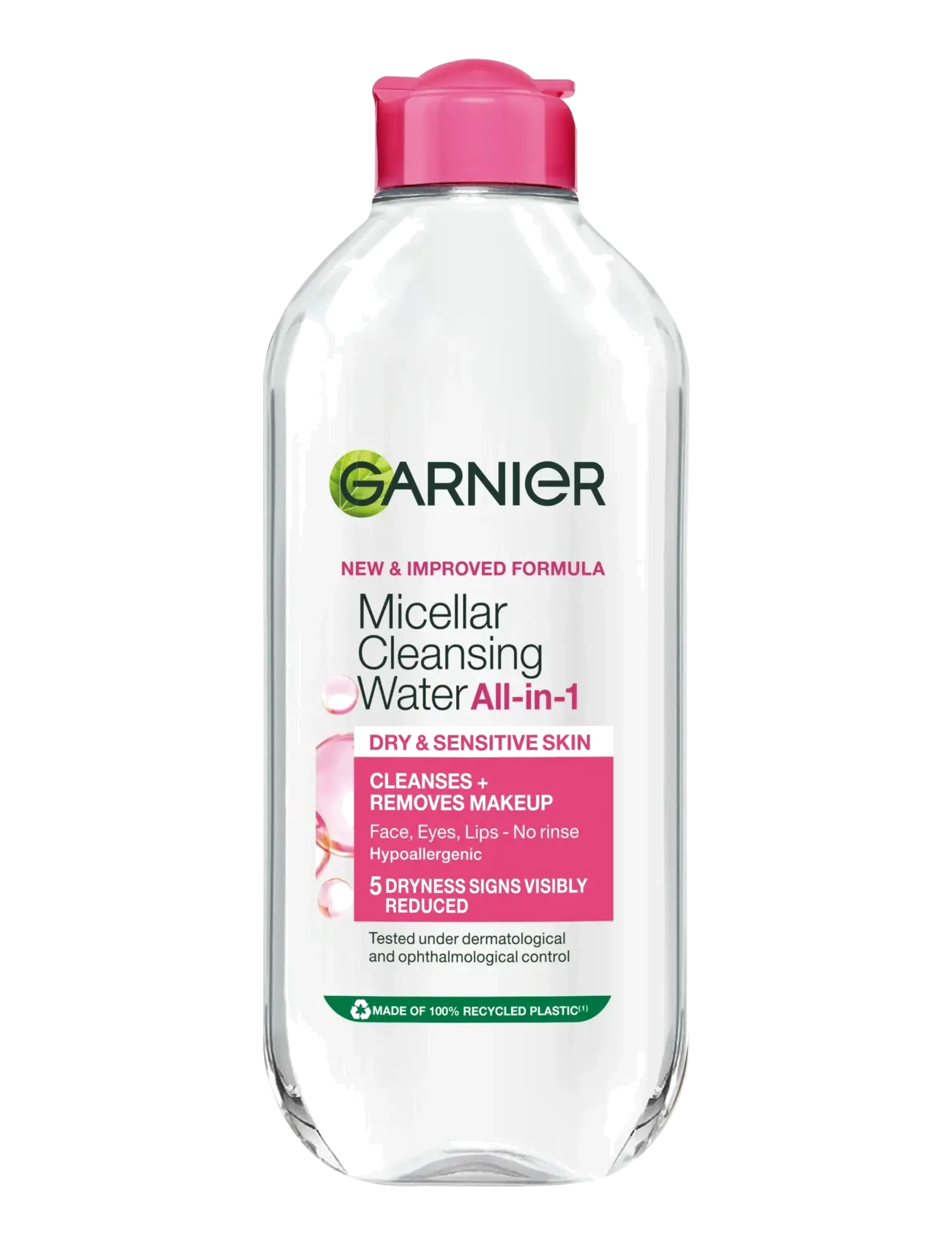 Garnier - Garnier SkinActive Micellar Cleansing Water for dry and sensitive skin 400 ml - micellar water - no colour - 1