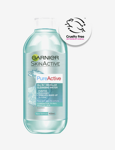 Garnier SkinActive PureActive All In 1 Micellar Cleansing Water 400 ml, Garnier