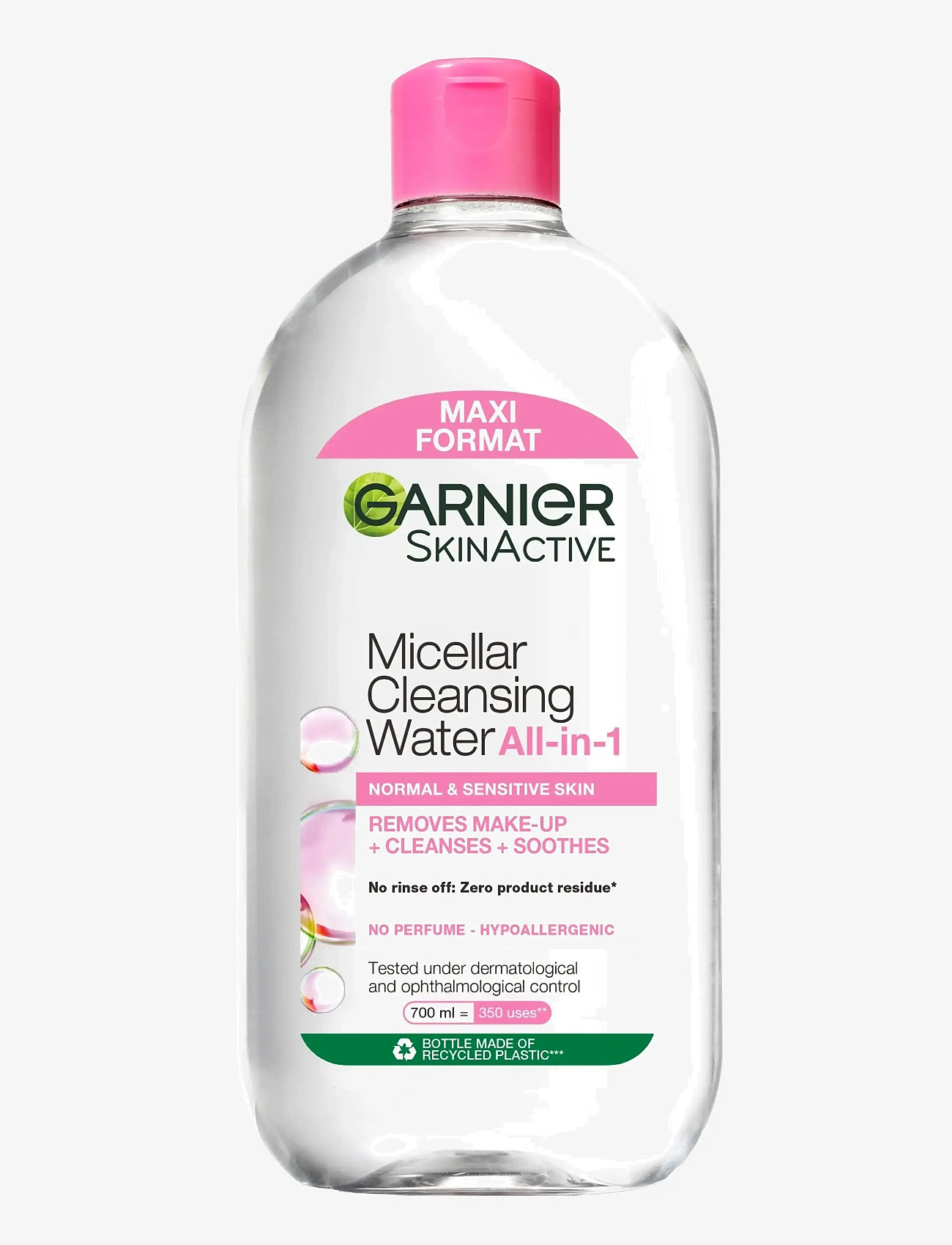 Garnier - Garnier Micellar Cleansing Water All-in-1 for Normal & Sensitive skin 700 ml - micellært vann - no colour - 0
