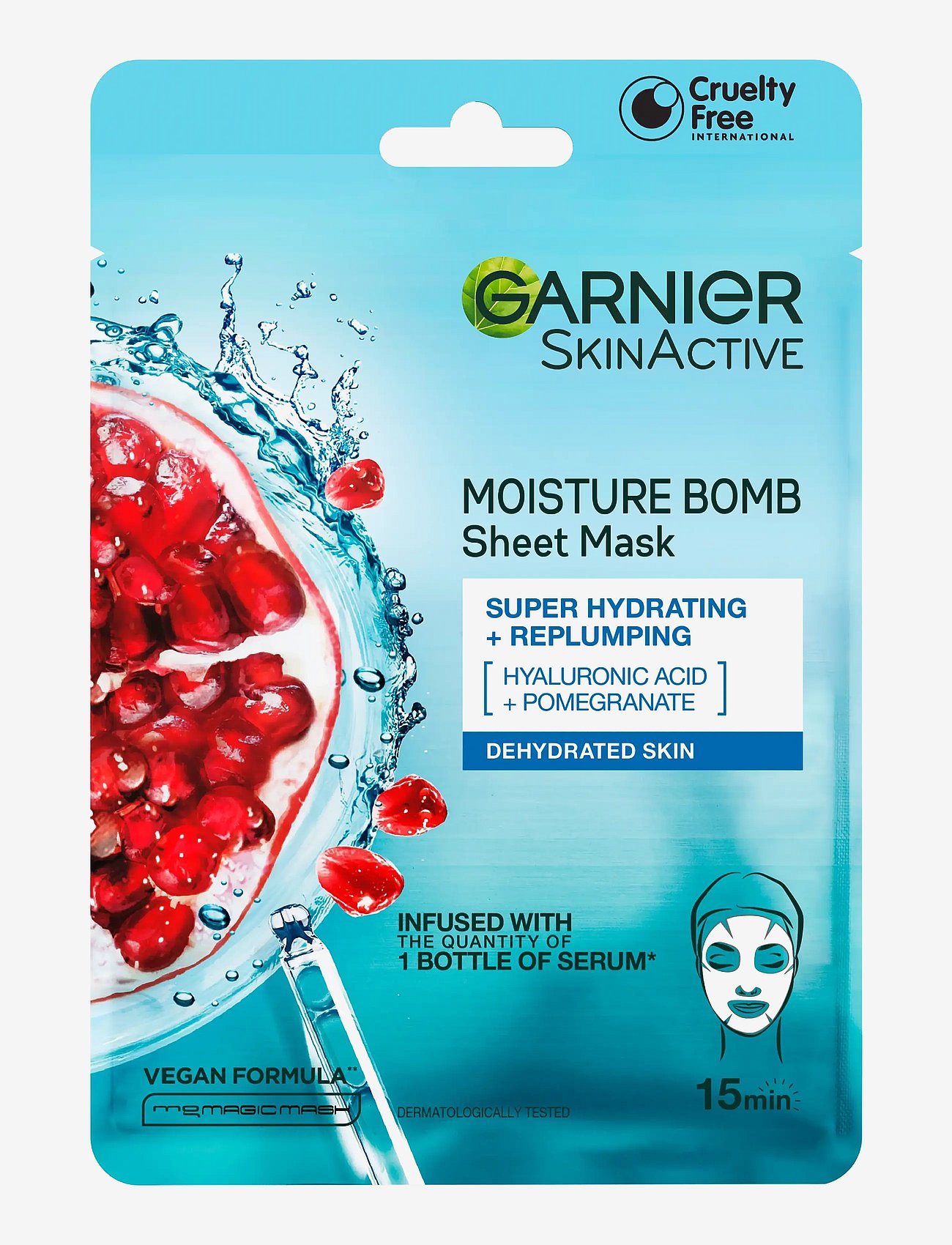 Garnier - Garnier Skinactive Moisture Bomb
