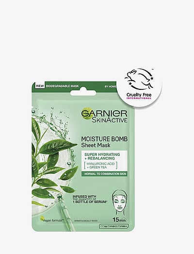 Garnier Skinactive Moisture Bomb Super Hydrating & Rebalancing Sheet Mask 28 G - Sheet Maske