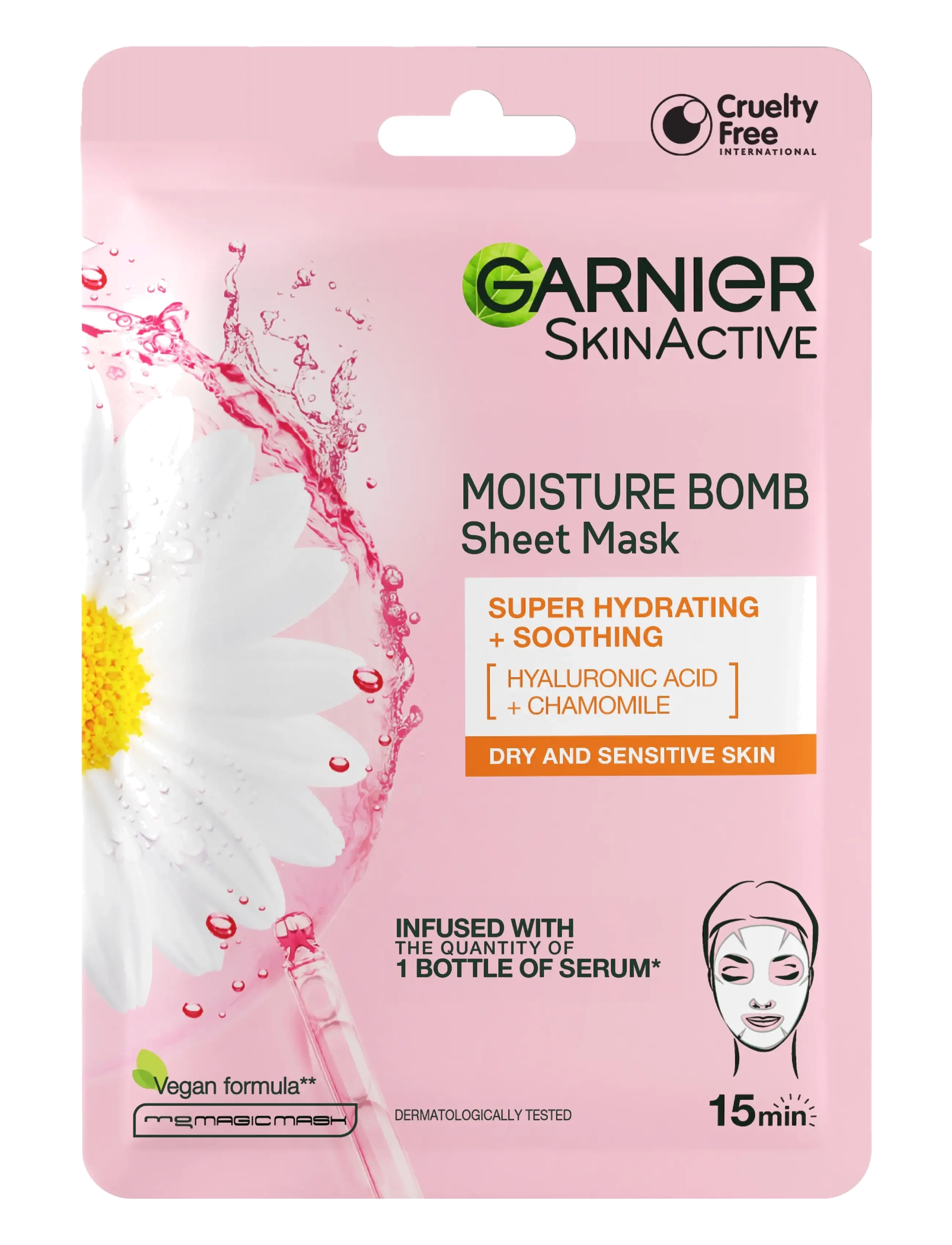 Garnier - Garnier Skinactive Moisture Bomb