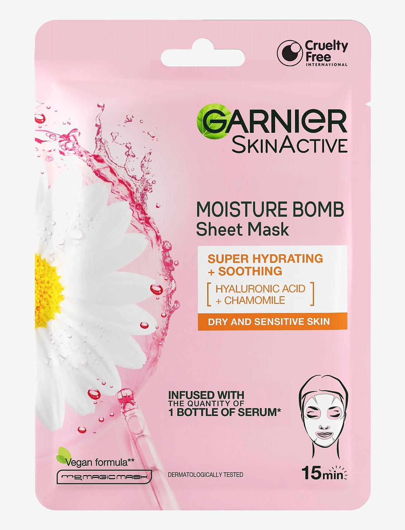 Garnier - Garnier Skinactive Moisture Bomb